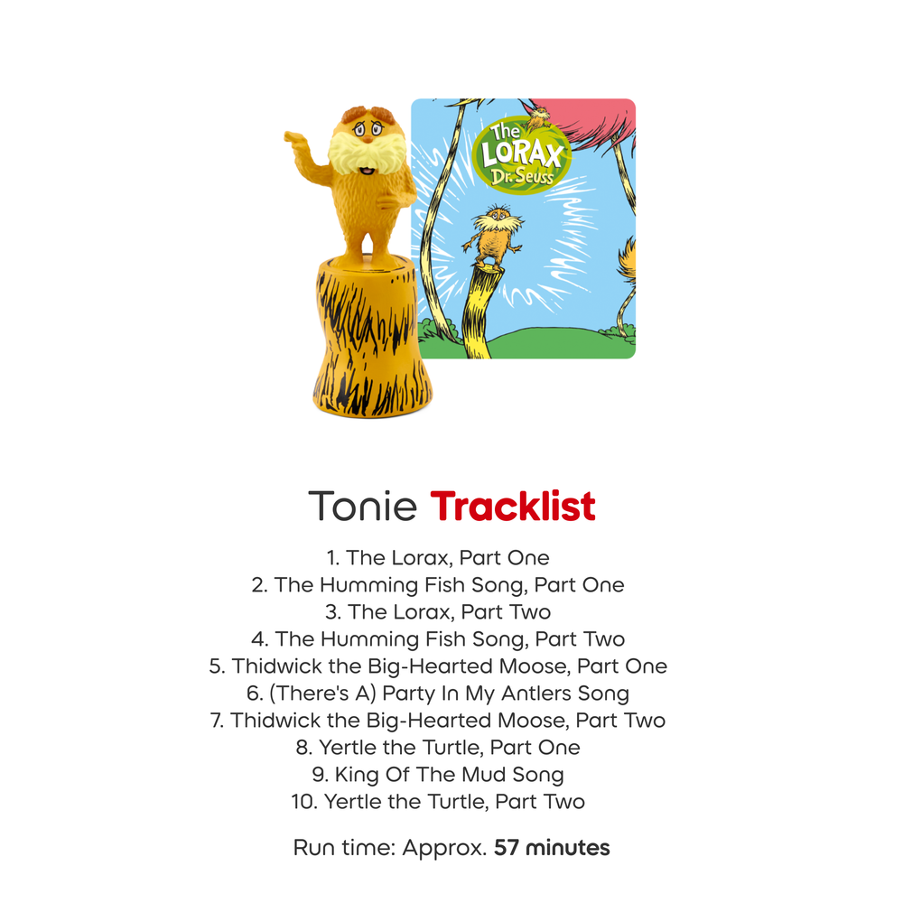 Dr. Seuss - The Lorax Tonie | Tonies