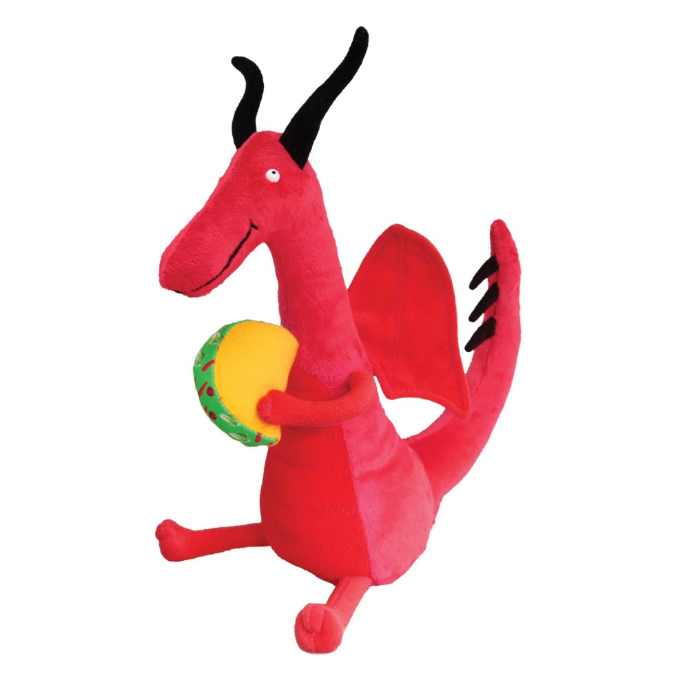  MerryMakers -  Dragons Love Tacos Plush -  Plush