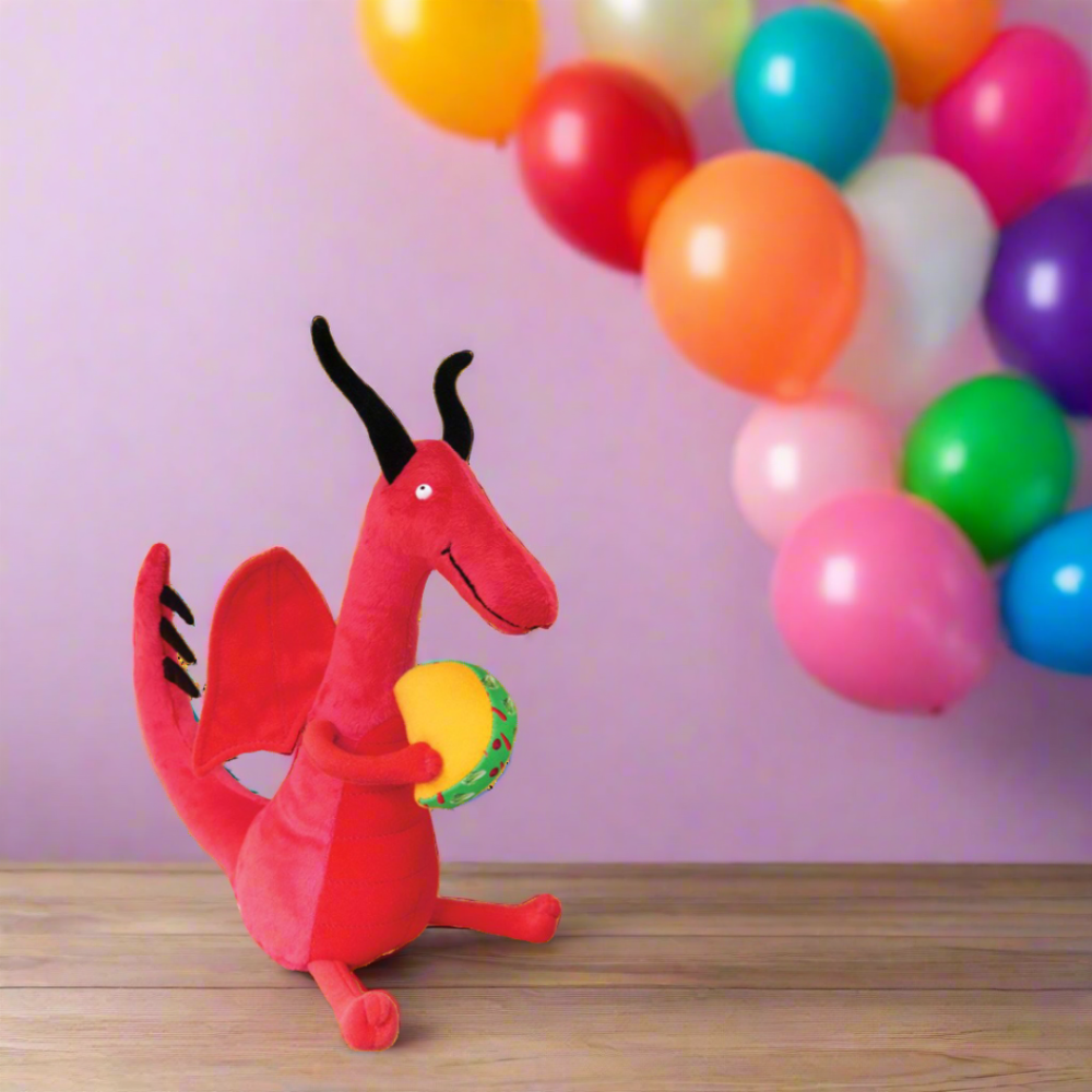  MerryMakers -  Dragons Love Tacos Plush -  Plush