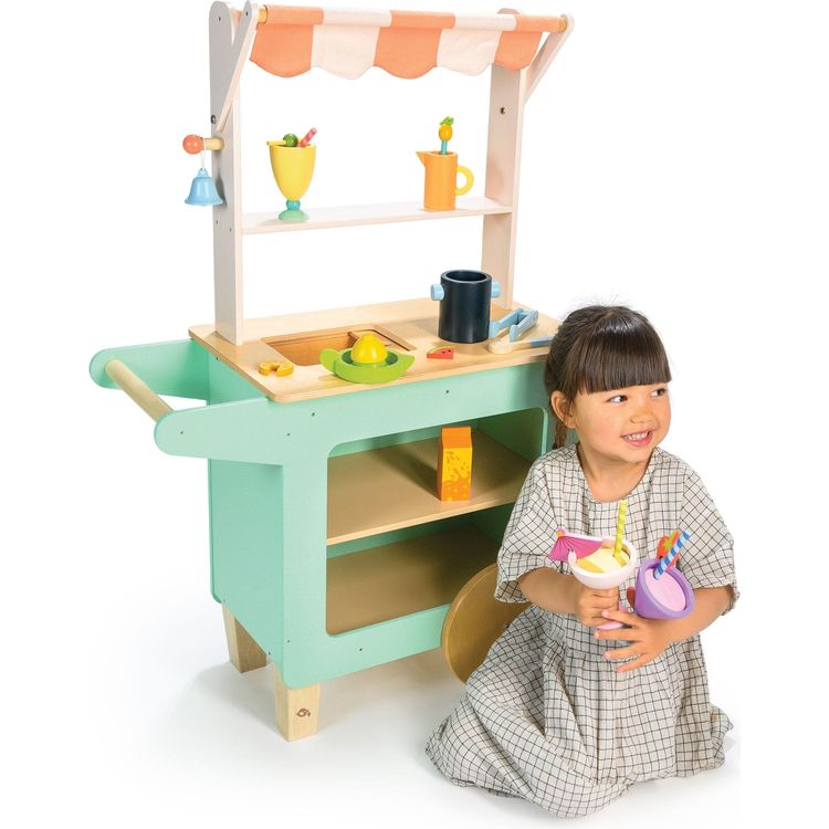  Tender Leaf Toys -  Drinks Trolley -  Preschool