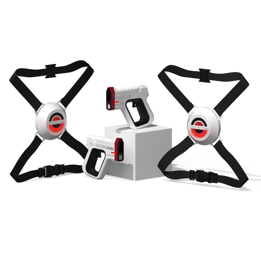  FAO Schwarz -  Dual Blast Laser Tag Set -  Electronics