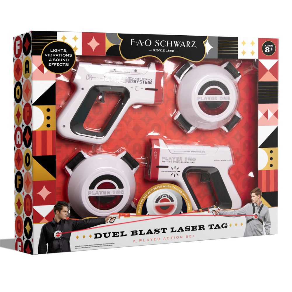  FAO Schwarz -  Dual Blast Laser Tag Set -  Electronics