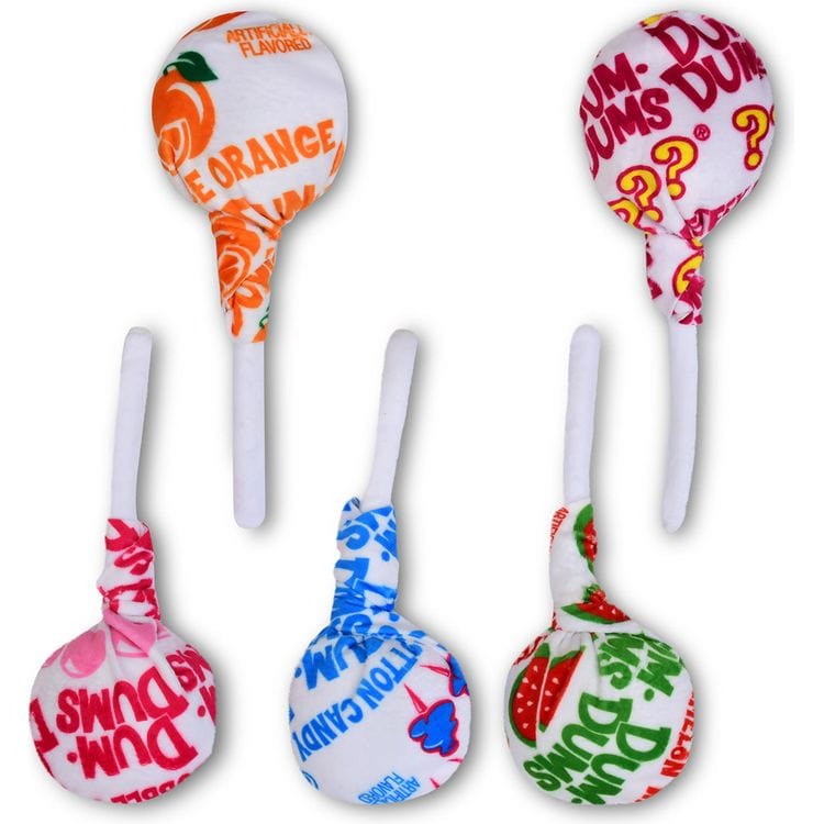  iscream -  Dum-Dums Lollipop Plush -  FAO Schweetz