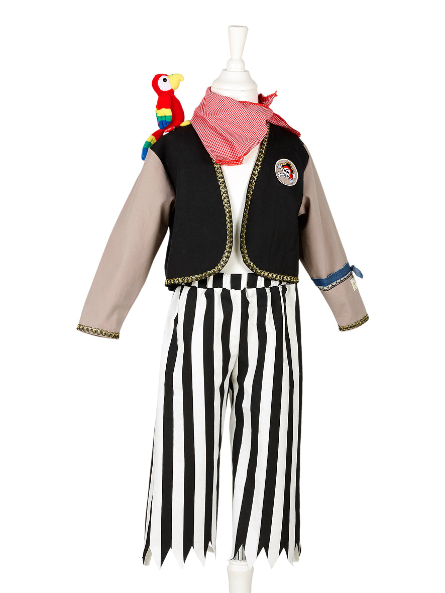  Souza -  Duncan Pirate Costume Set - 3-4 Years -  Dress up
