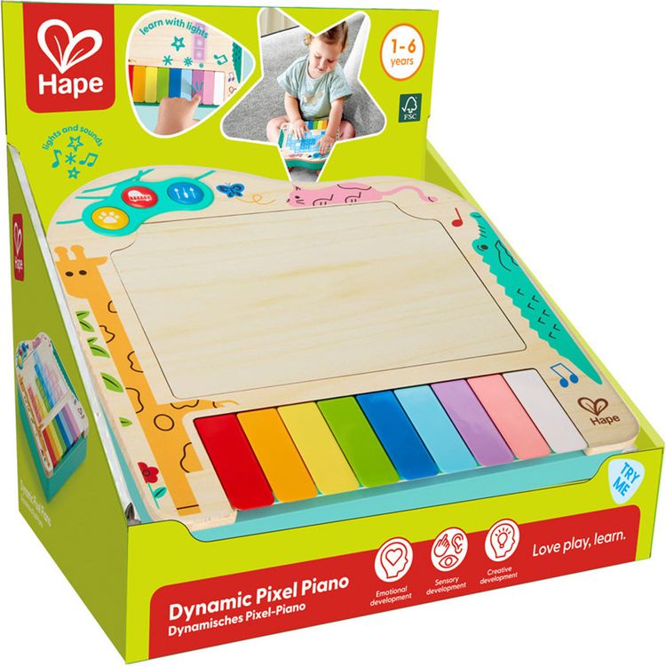  Hape -  Dynamic Pixel Piano -  Music