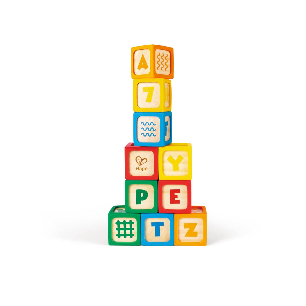 Grip-n-Stack Silicone & Wood Blocks