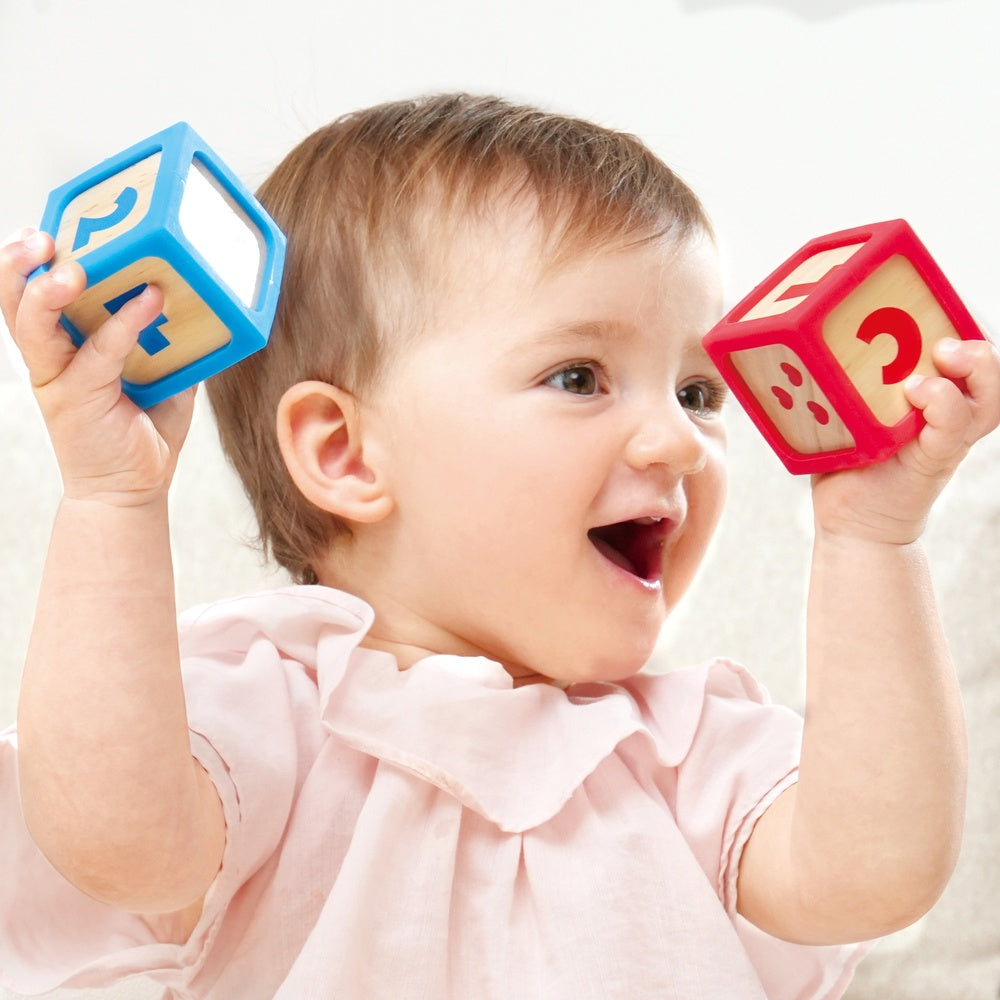 Grip-n-Stack Silicone & Wood Blocks