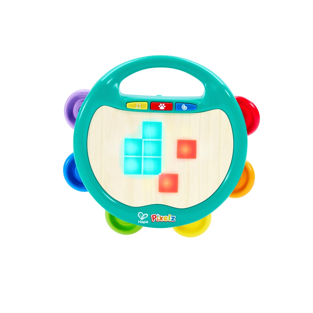 Pixel Beat Tambourine Toy