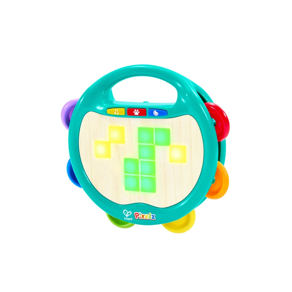 Pixel Beat Tambourine Toy