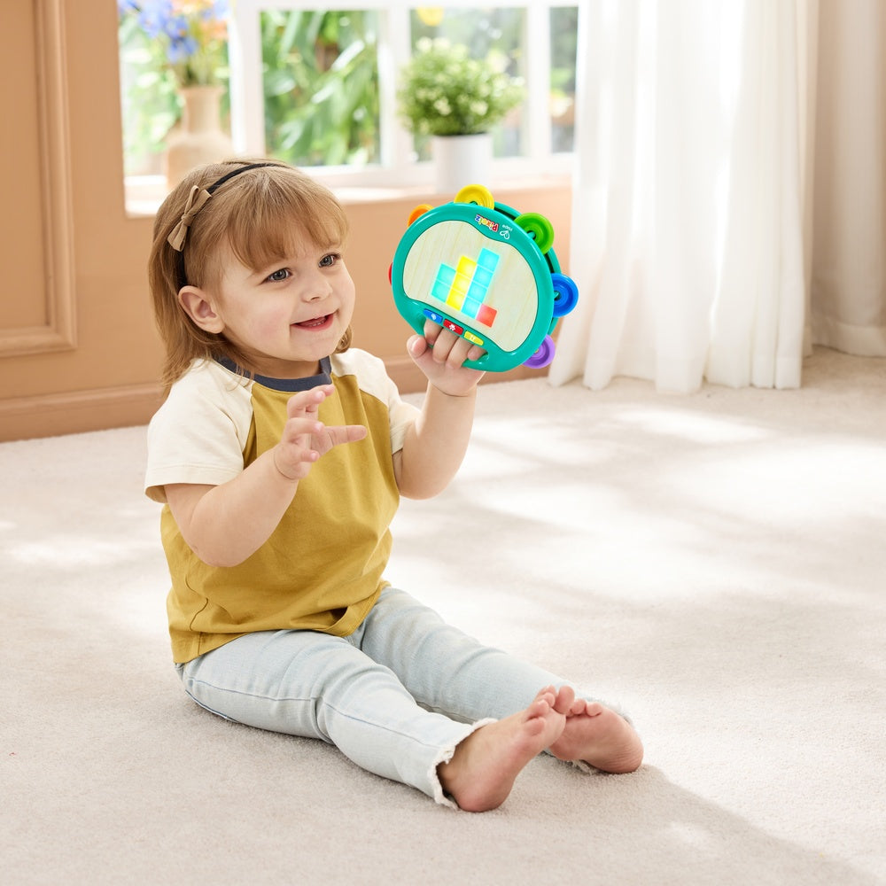 Pixel Beat Tambourine Toy