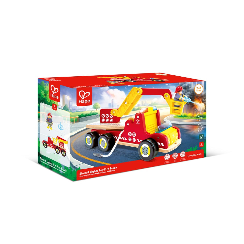 Siren & Lights Fire Truck