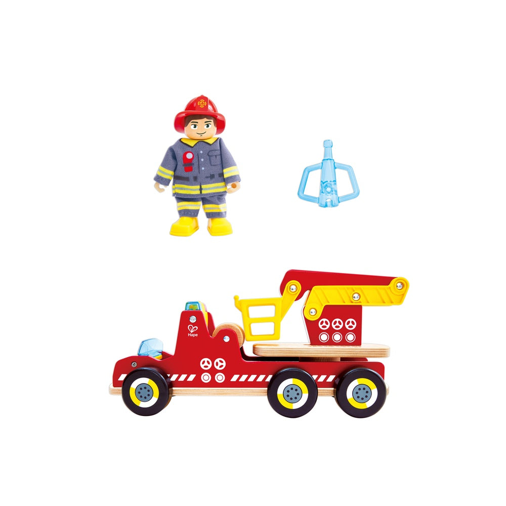 Siren & Lights Fire Truck