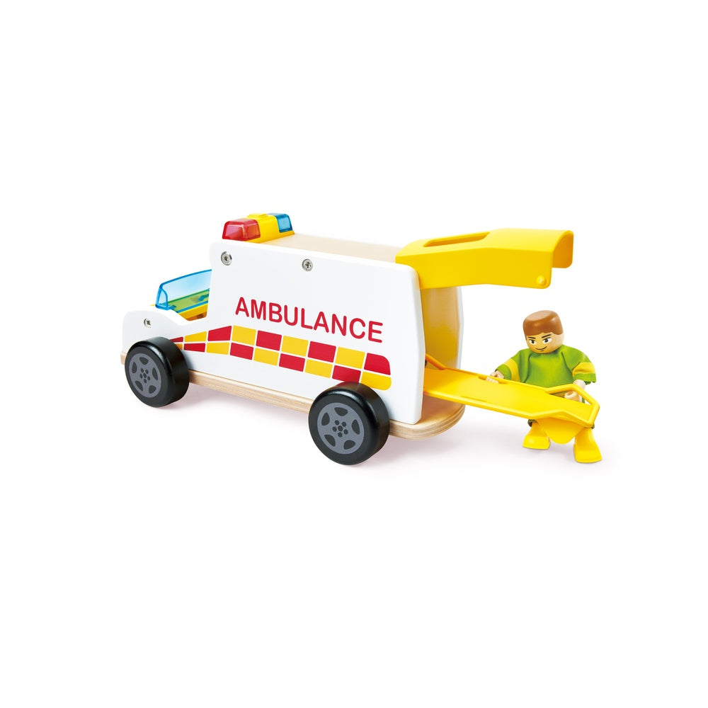 Rapid Response Toy Ambulance