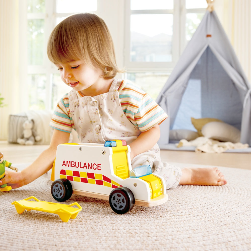 Rapid Response Toy Ambulance