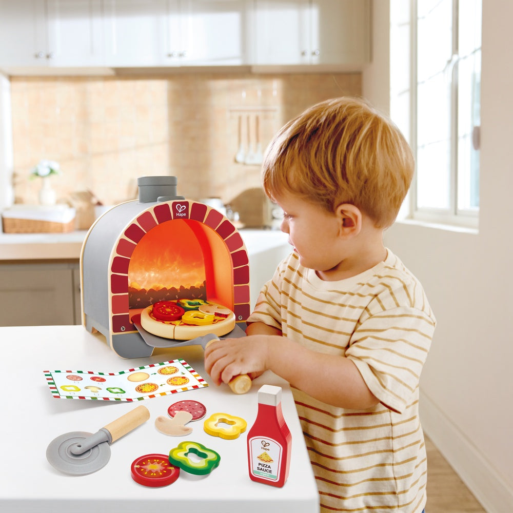 Light & Sizzle Pizza Oven Set
