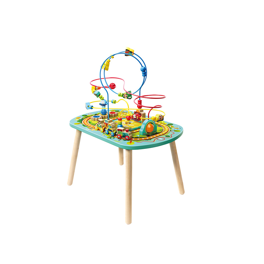 Twisting Railway Maze Table