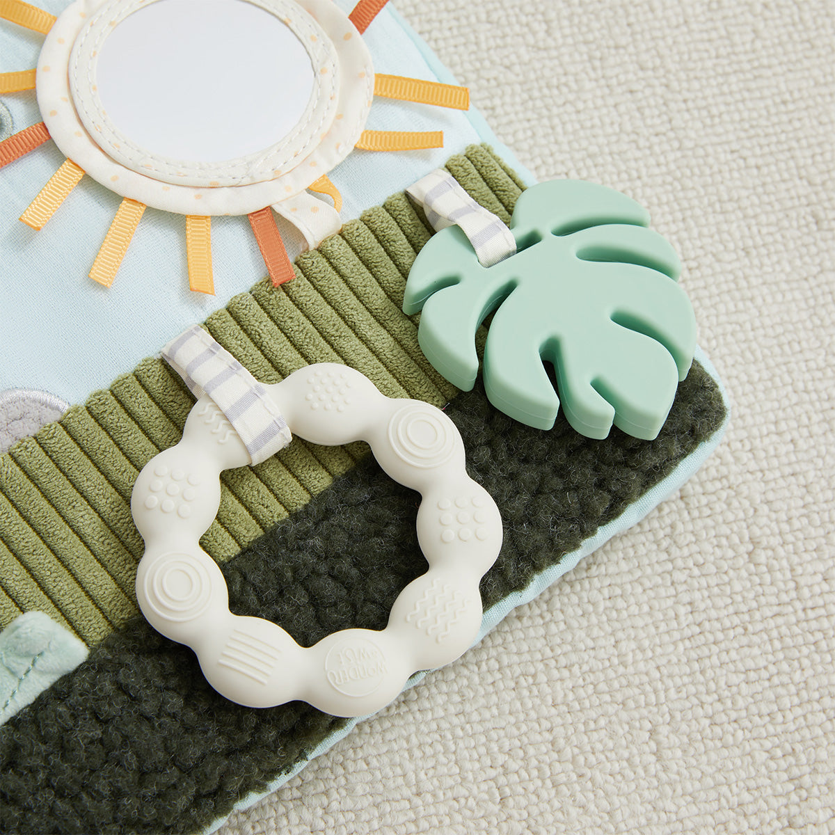 Wonder & Wise -  Elephant Tummy Time Toy -  Infants