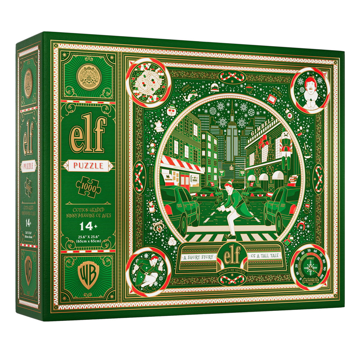Theory 11 -  Elf Jigsaw Puzzle -  Puzzles