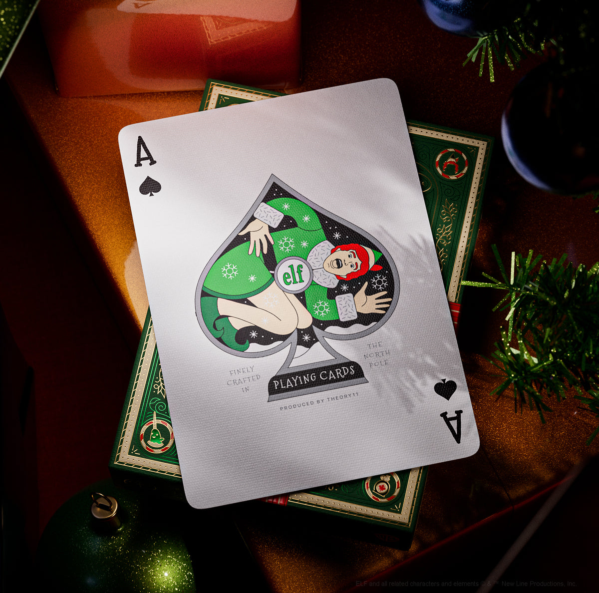 Theory 11 -  Elf Playing Cards -  Games