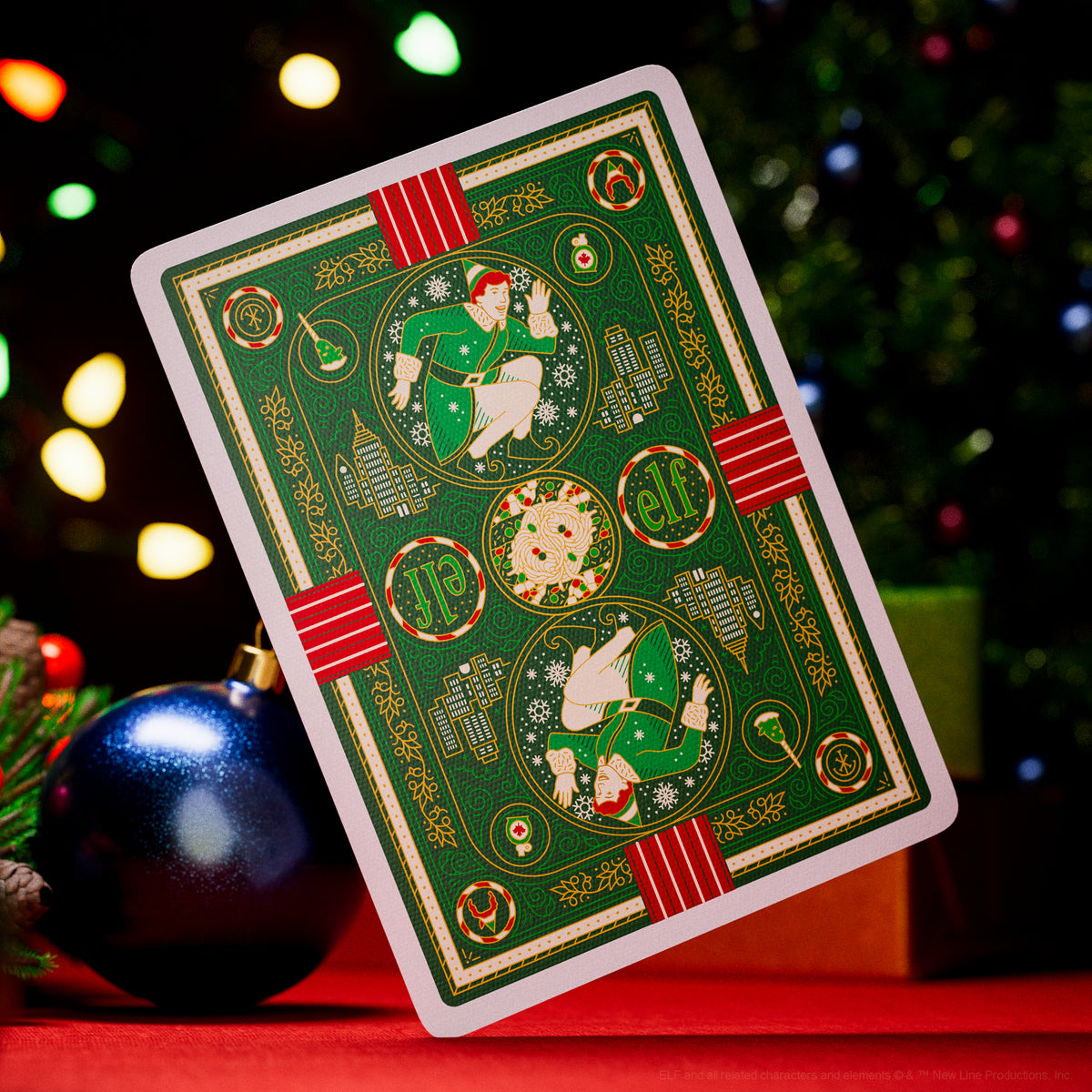 Theory 11 -  Elf Playing Cards -  Games