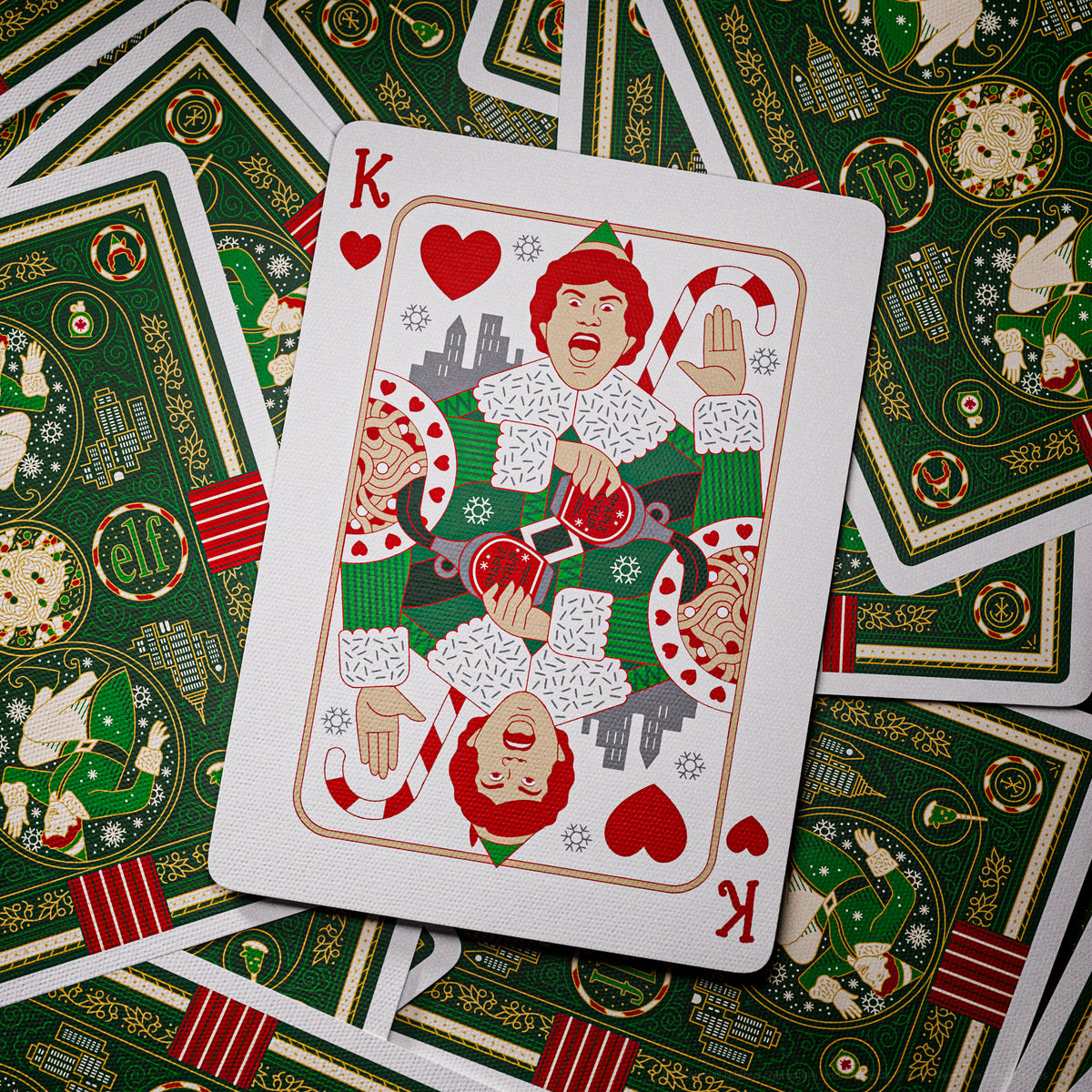 Theory 11 -  Elf Playing Cards -  Games