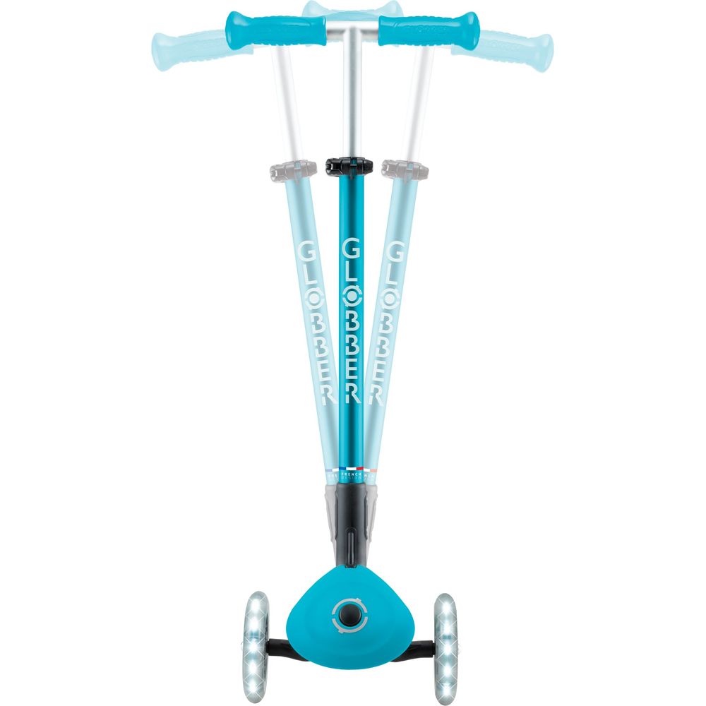  Globber -  Elite Lights Scooter - Aqua -  Outdoor