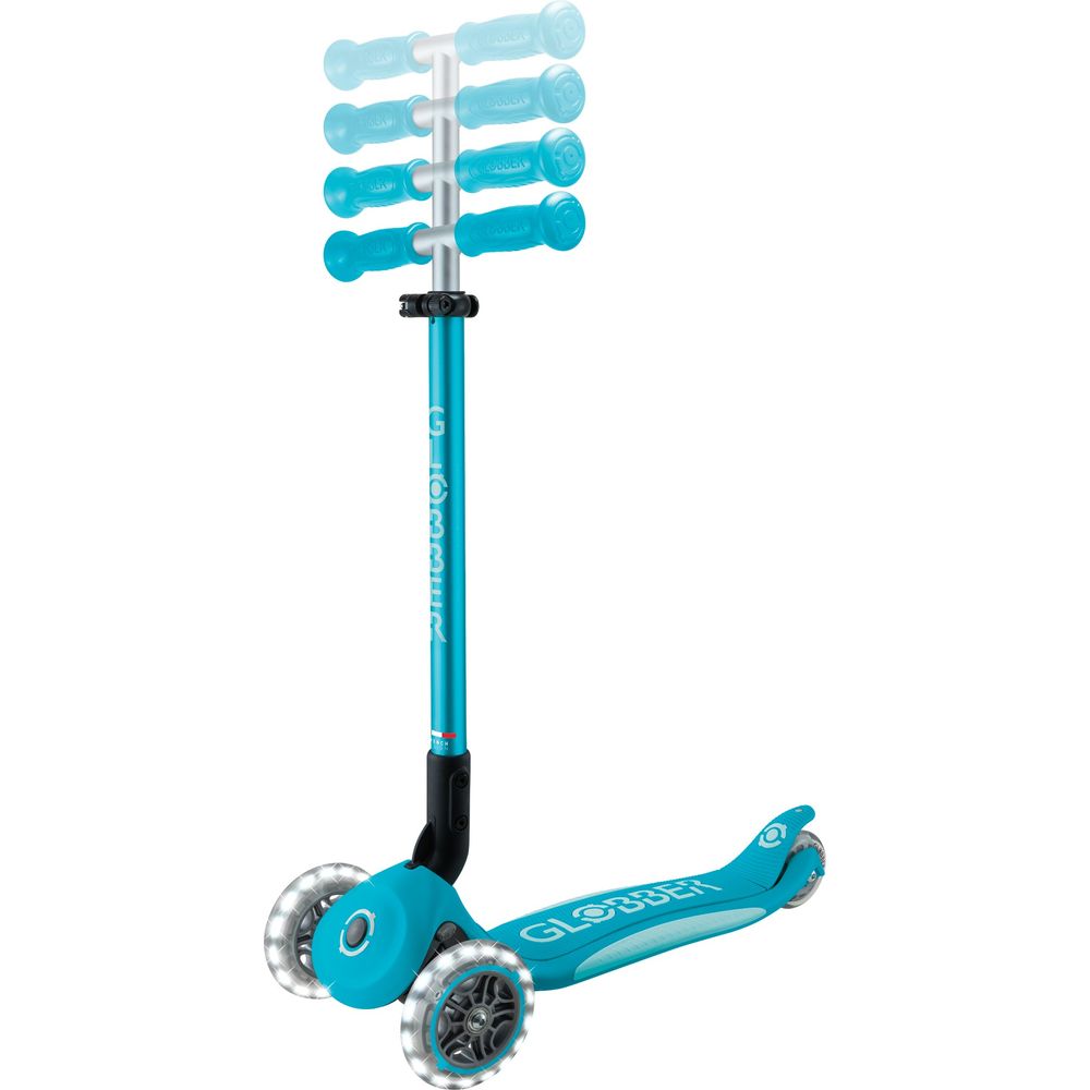 Globber -  Elite Lights Scooter - Aqua -  Outdoor