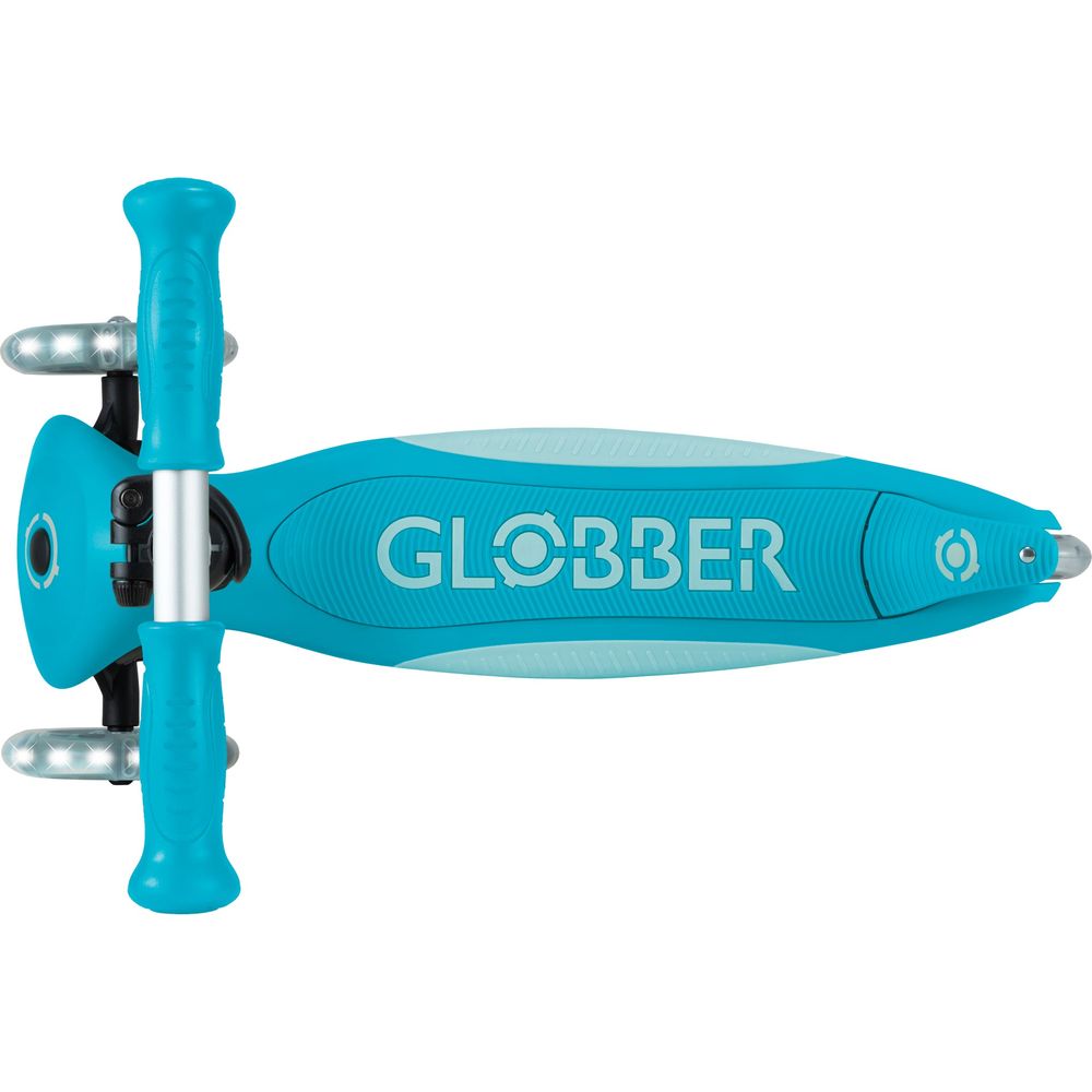  Globber -  Elite Lights Scooter - Aqua -  Outdoor