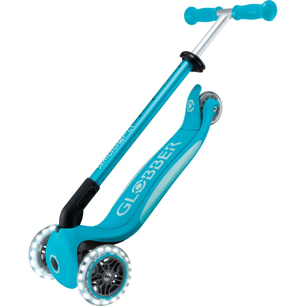  Globber -  Elite Lights Scooter - Aqua -  Outdoor