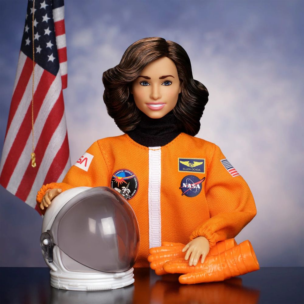 Barbie -  Ellen Ochoa Barbie Inspiring Women Doll -  World of Barbie