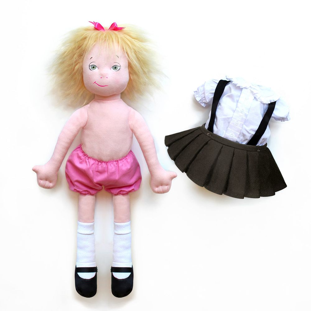  Yottoy -  Eloise 18" Soft Doll -  Plush