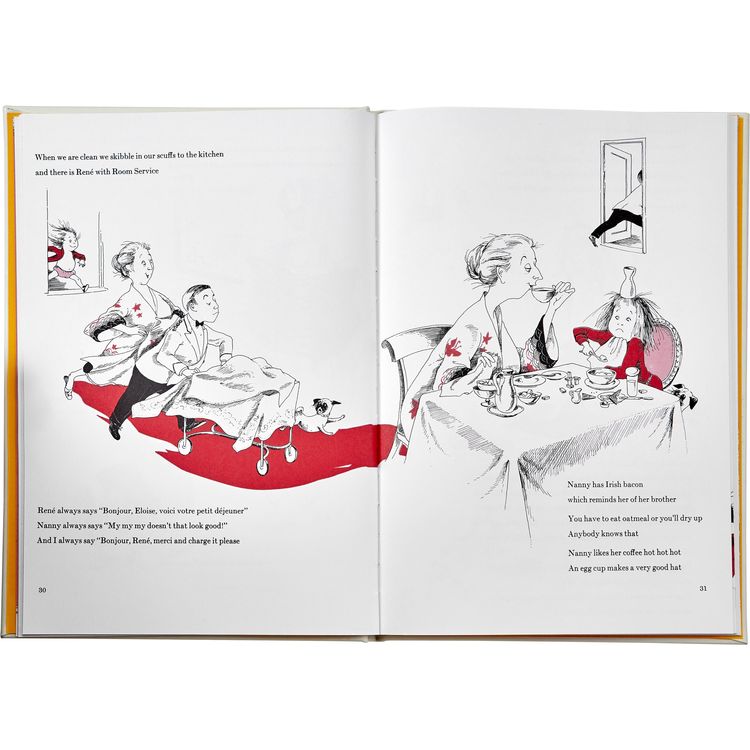  Graphic Image -  Eloise Book in White Bonded Leather -  Books