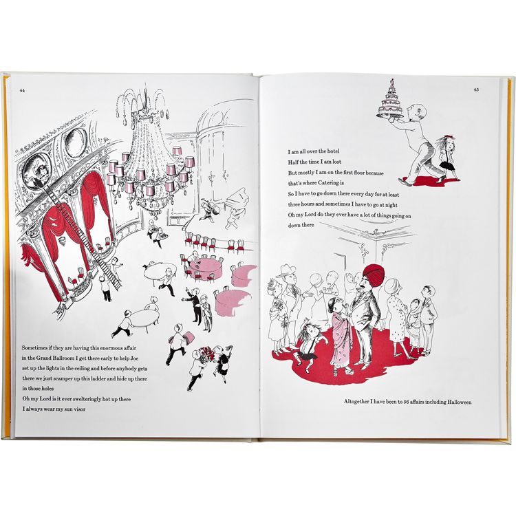  Graphic Image -  Eloise Book in White Bonded Leather -  Books