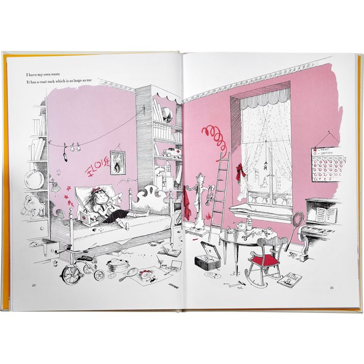  Graphic Image -  Eloise Book in White Bonded Leather -  Books