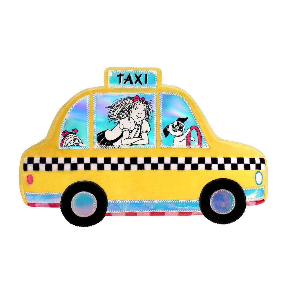  Yottoy -  Eloise Taxi Plush Pillow -  Plush