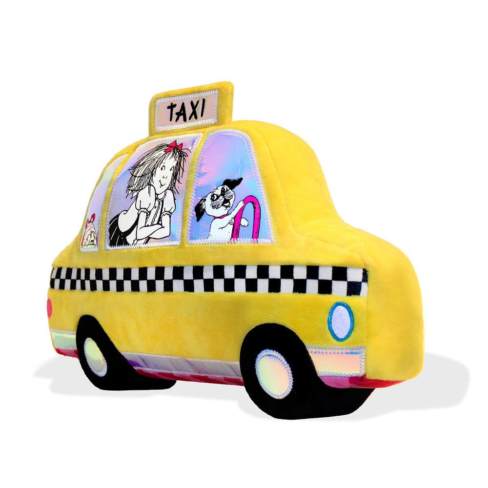  Yottoy -  Eloise Taxi Plush Pillow -  Plush