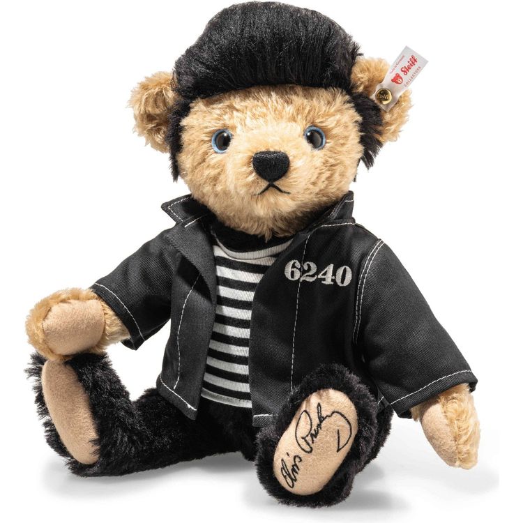  Steiff North America, Inc. -  Elvis Presley 90th Anniversary Limited Edition Teddy Bear -  Plush