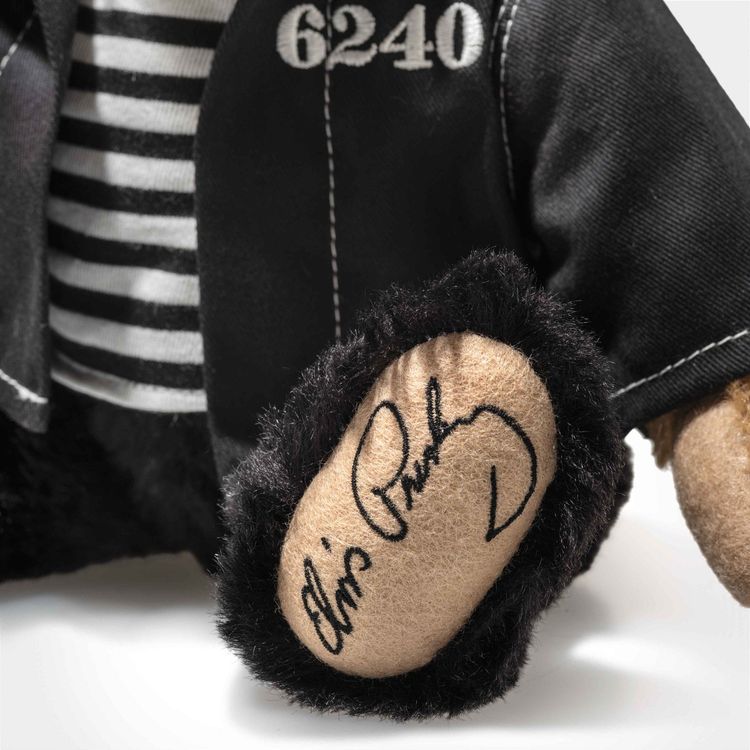 エルビスプレスリー　アメリカバーモントテディベア　ぬいぐるみ Elvis Presley 90th Anniversary Limited Edition Teddy Bear | Steiff