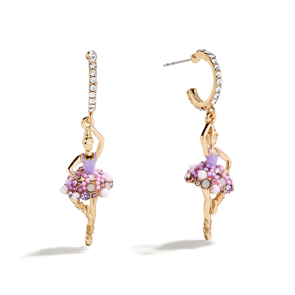 Minibar by BaubleBar -  En Pointe Kids’ Earrings -  Holiday