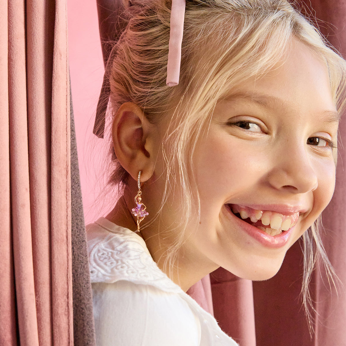 Minibar by BaubleBar -  En Pointe Kids’ Earrings -  Holiday