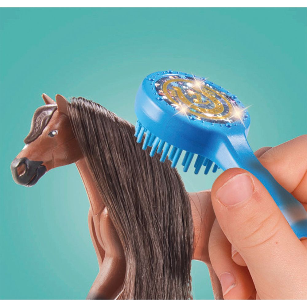  Playmobil -  Equestrian Jumping Arena with Zoe and Blaze Playset -  Preschool