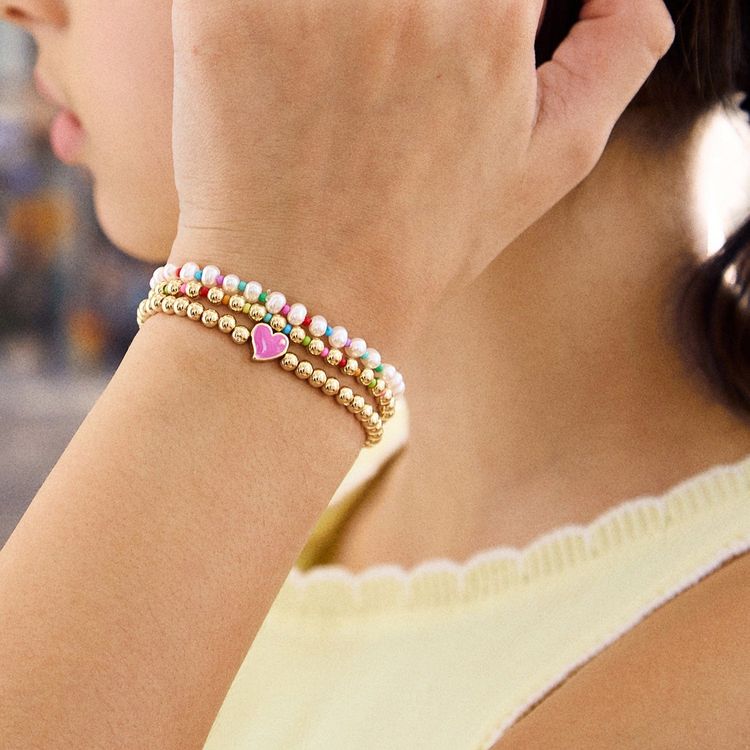  Minibar by BaubleBar -  Everything Nice Kids' Bracelet Set -  Trend Accessories