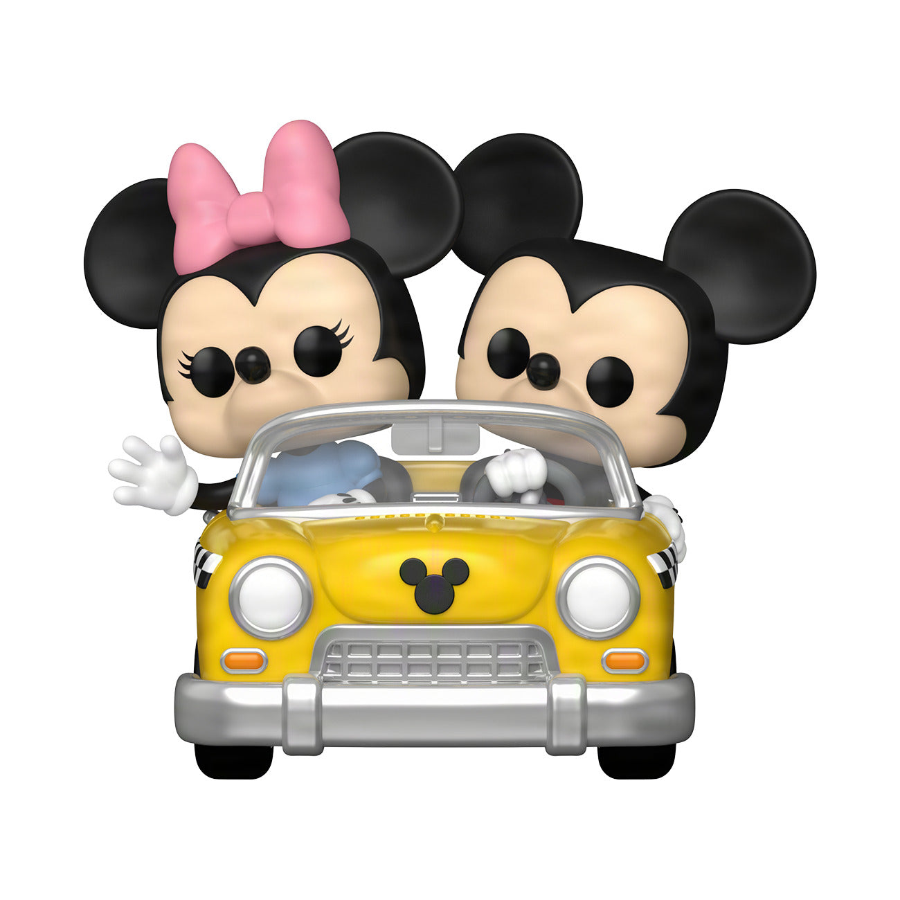  Funko -  Exclusive Pop! Rides Super Deluxe Mickey Mouse & Minnie Mouse -  World of Funko