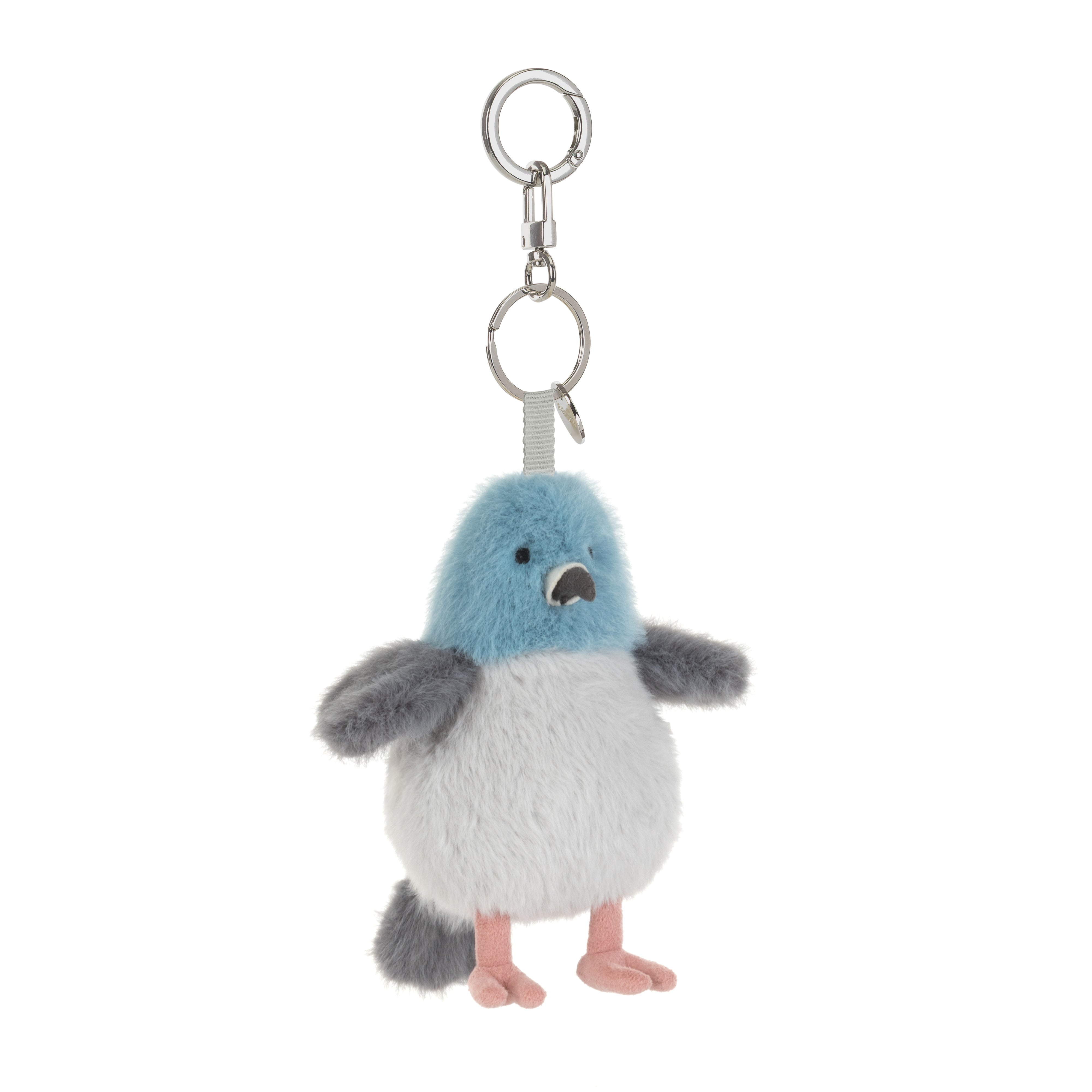 Jellycat, Inc. -  Exclusive Strutton Pigeon Key Chain Bag Charm -  Plush