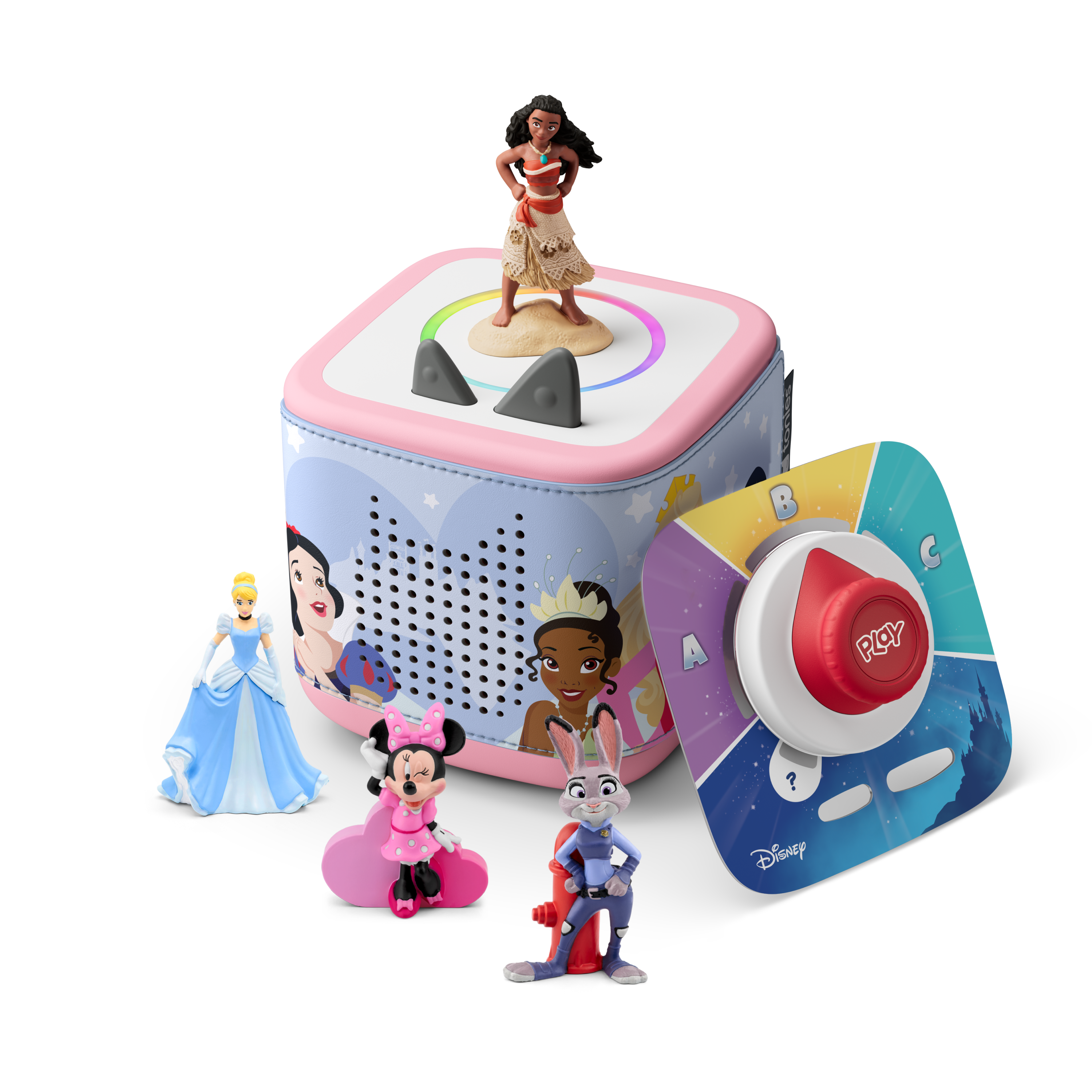 Tonies -  Exclusive Toniebox 2 Disney Bundle: Cloud Pink -  Electronics
