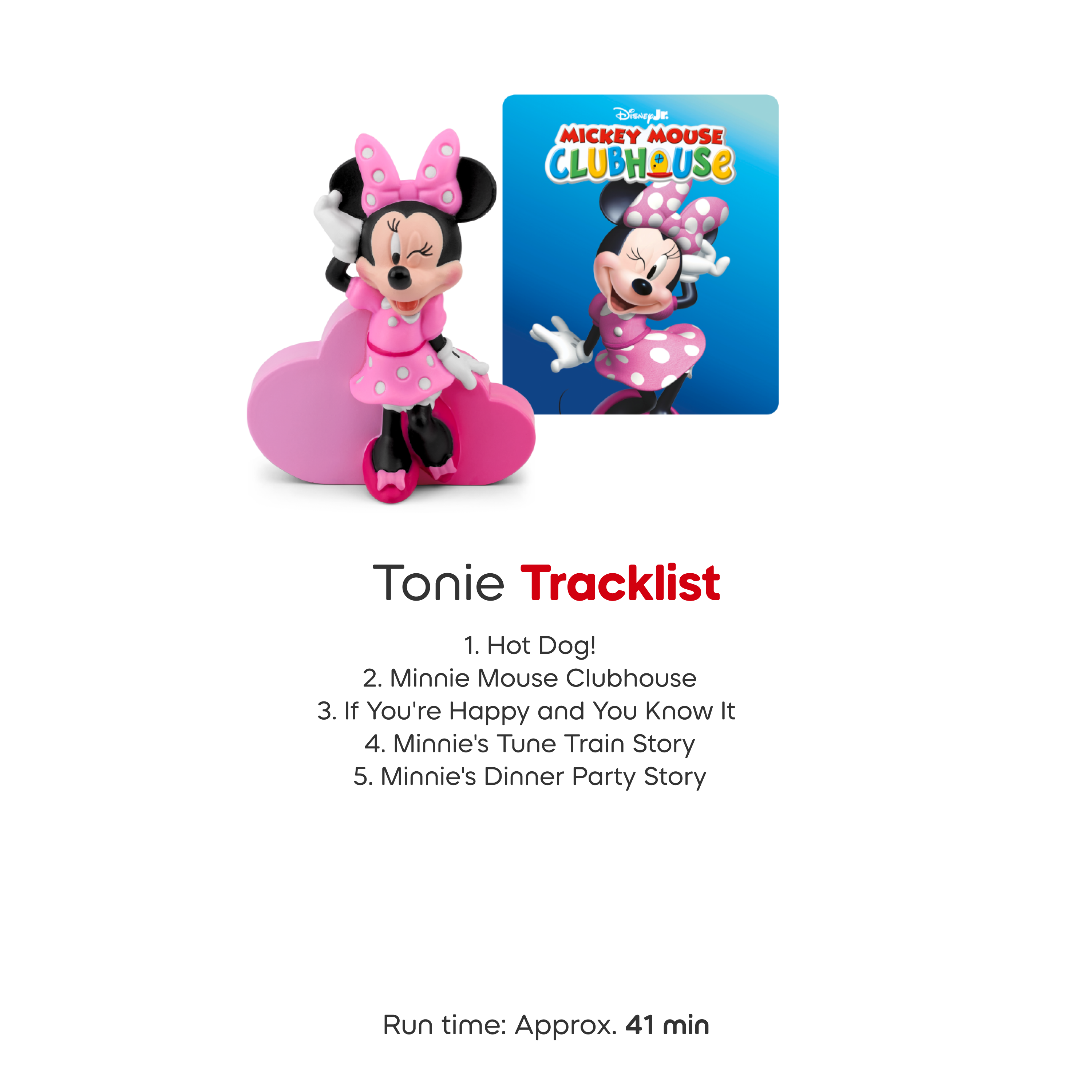 Tonies -  Exclusive Toniebox 2 Disney Bundle: Cloud Pink -  Electronics