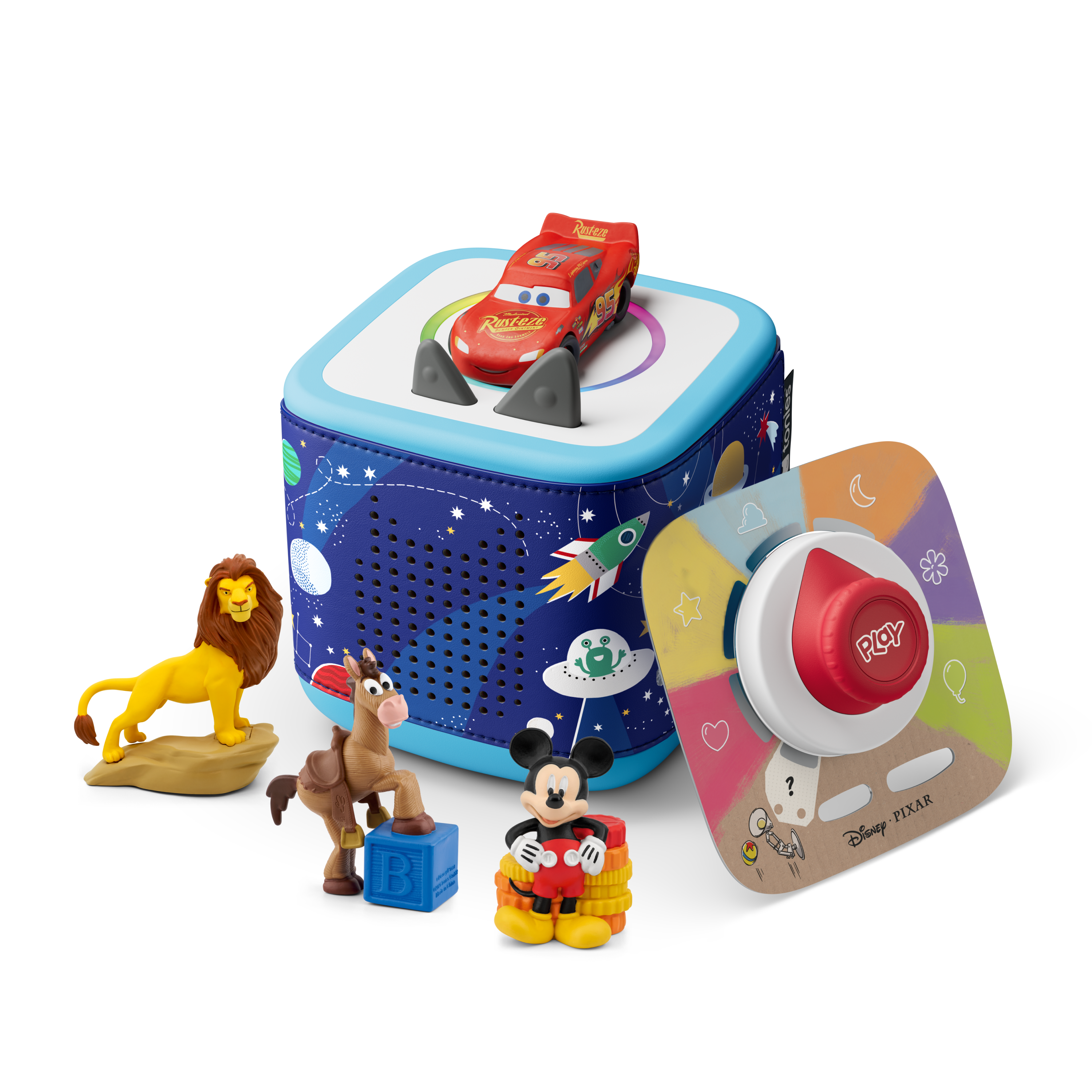 Tonies -  Exclusive Toniebox 2 Disney Bundle: Sky Blue -  Electronics