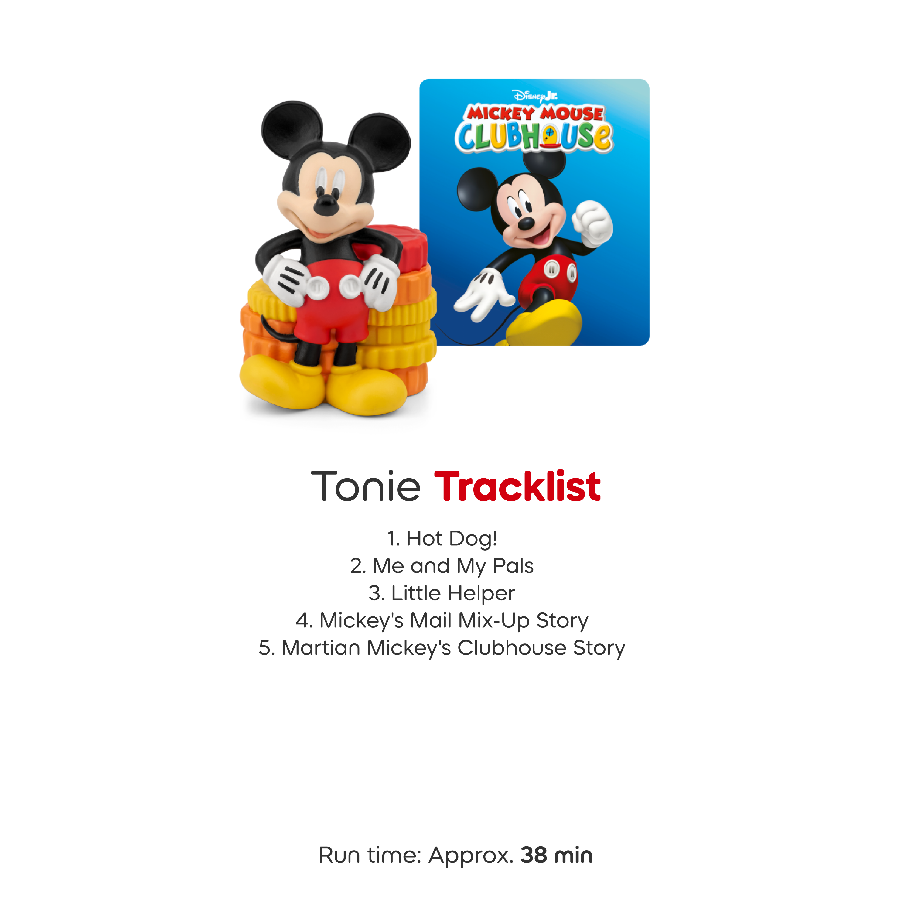 Tonies -  Exclusive Toniebox 2 Disney Bundle: Sky Blue -  Electronics