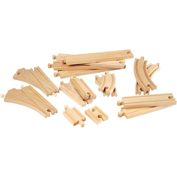 Expansion Pack Intermediate Wooden Track Train Set | Brio