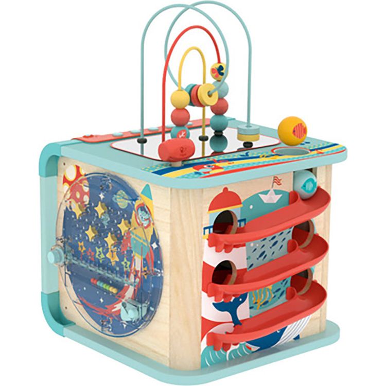 【エンチャン機能搭載】早押し機R-CubePPB 8 Dual カラフルセット Explore & Learn Magic Cube | Hape